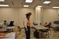 Disaster Simulation Firefighter